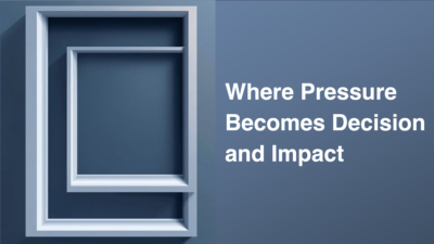 Procurement as the Point Where Pressure Becomes Decision